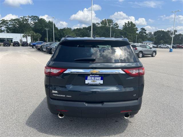 used 2021 Chevrolet Traverse car, priced at $28,590