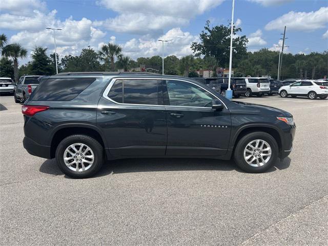 used 2021 Chevrolet Traverse car, priced at $28,590