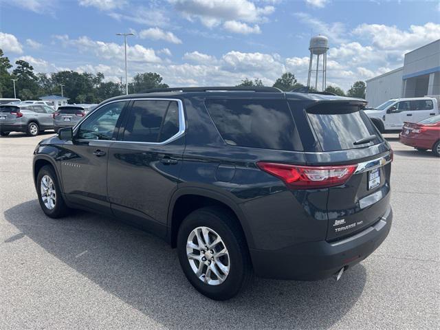 used 2021 Chevrolet Traverse car, priced at $28,590