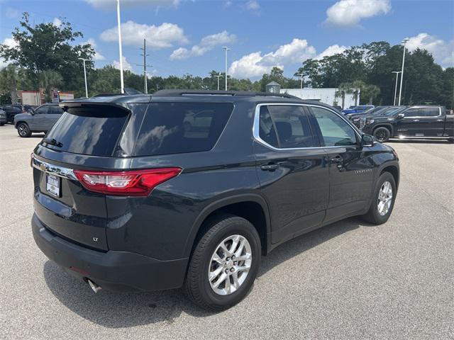 used 2021 Chevrolet Traverse car, priced at $28,590