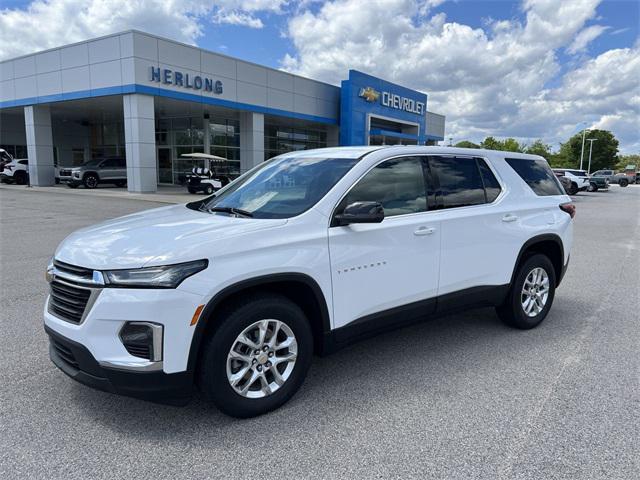 used 2022 Chevrolet Traverse car, priced at $29,880