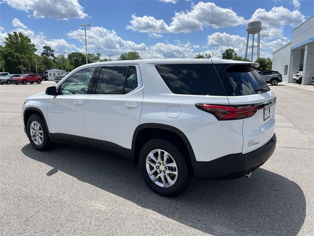 used 2022 Chevrolet Traverse car, priced at $29,880