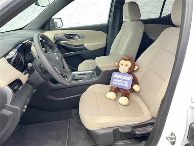 used 2022 Chevrolet Traverse car, priced at $29,880