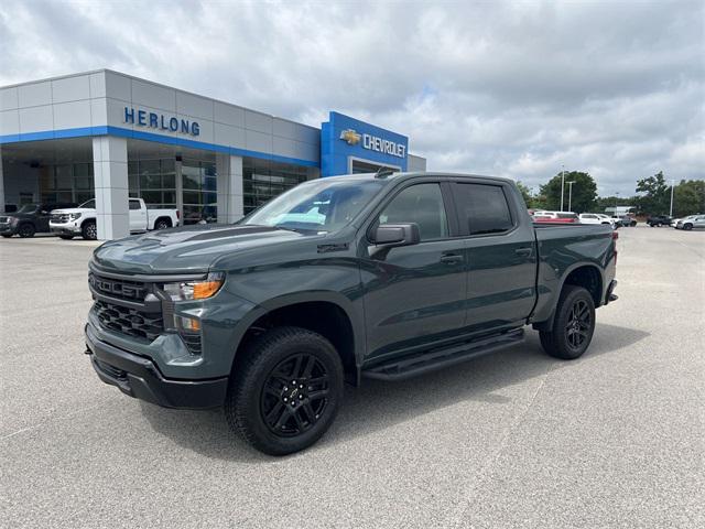 new 2025 Chevrolet Silverado 1500 car, priced at $53,935