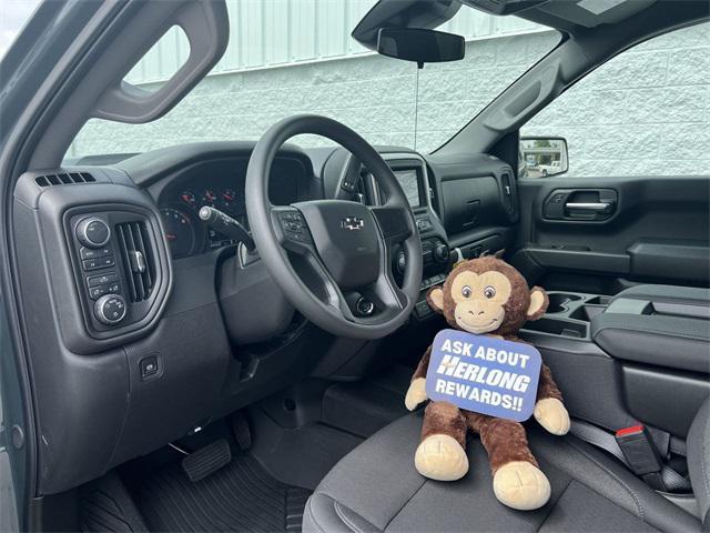 new 2025 Chevrolet Silverado 1500 car, priced at $53,935
