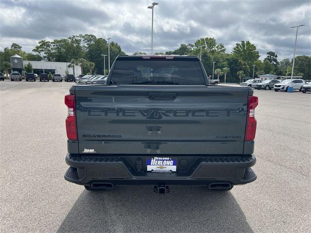 new 2025 Chevrolet Silverado 1500 car, priced at $53,935