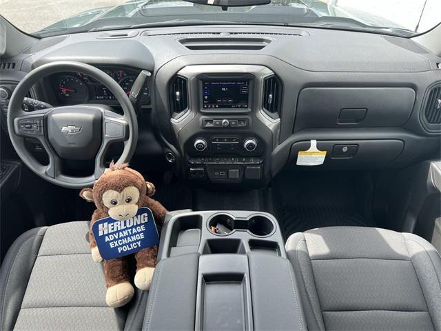 new 2025 Chevrolet Silverado 1500 car, priced at $53,935