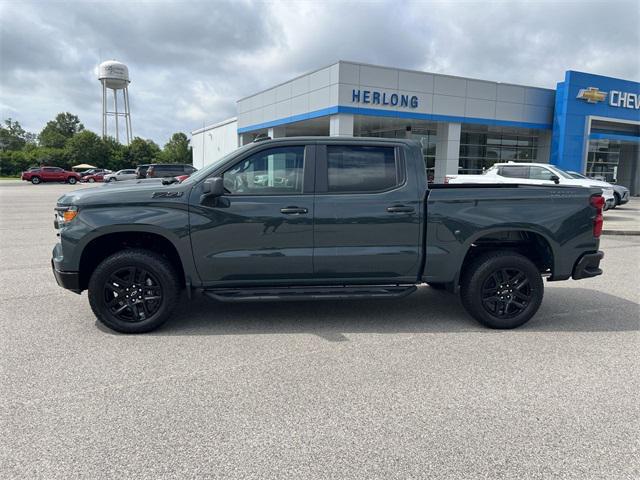 new 2025 Chevrolet Silverado 1500 car, priced at $53,935