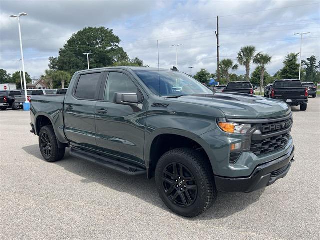 new 2025 Chevrolet Silverado 1500 car, priced at $53,935