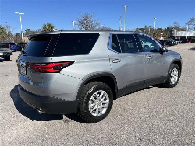 used 2024 Chevrolet Traverse car, priced at $34,880