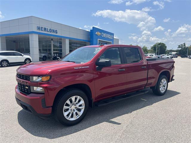 used 2020 Chevrolet Silverado 1500 car, priced at $27,880