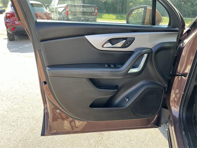used 2024 Chevrolet Blazer car, priced at $28,880