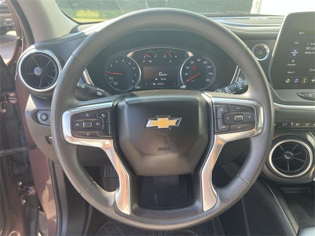 used 2024 Chevrolet Blazer car, priced at $28,880