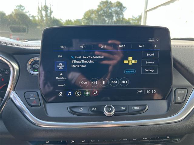 used 2024 Chevrolet Blazer car, priced at $28,880