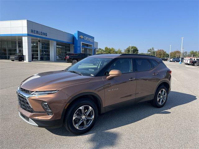 used 2024 Chevrolet Blazer car, priced at $28,880