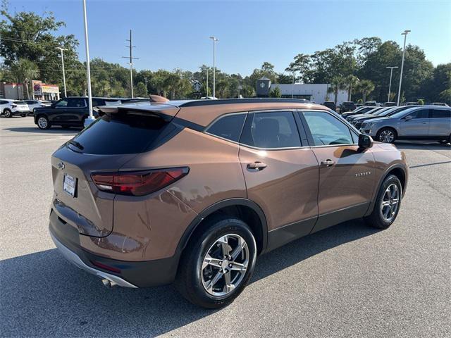 used 2024 Chevrolet Blazer car, priced at $28,880