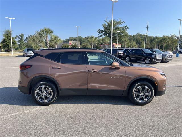 used 2024 Chevrolet Blazer car, priced at $28,880