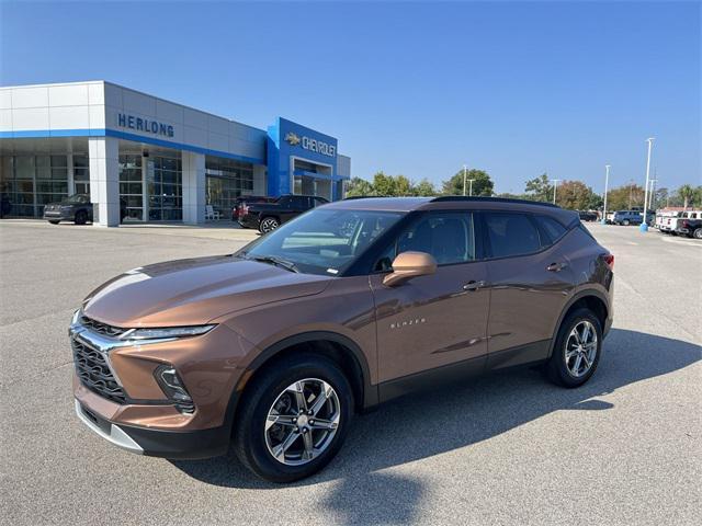 used 2024 Chevrolet Blazer car, priced at $28,880