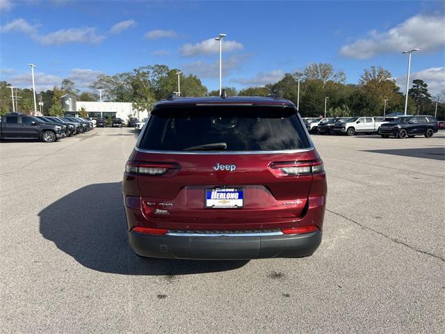 used 2021 Jeep Grand Cherokee L car, priced at $33,880