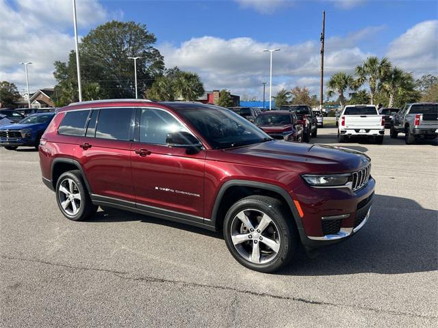 used 2021 Jeep Grand Cherokee L car, priced at $33,880