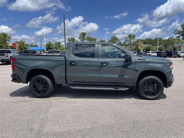 new 2025 Chevrolet Silverado 1500 car, priced at $62,552