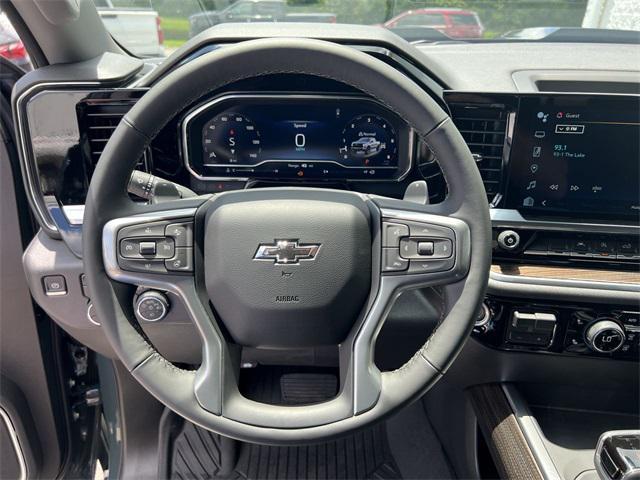 new 2025 Chevrolet Silverado 1500 car, priced at $62,552