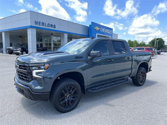 new 2025 Chevrolet Silverado 1500 car, priced at $62,552