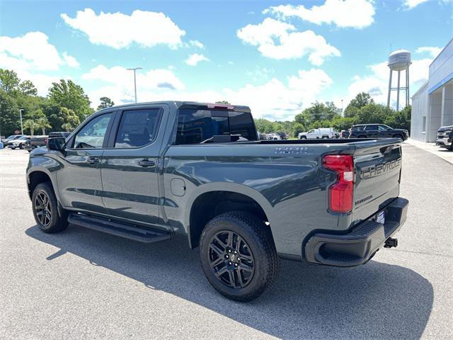 new 2025 Chevrolet Silverado 1500 car, priced at $62,552