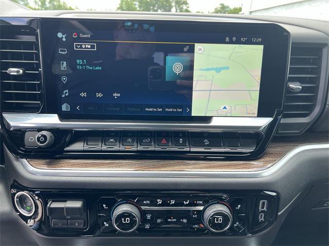 new 2025 Chevrolet Silverado 1500 car, priced at $62,552