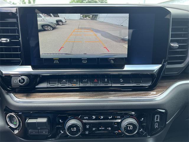 new 2025 Chevrolet Silverado 1500 car, priced at $62,552