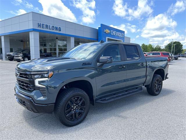 new 2025 Chevrolet Silverado 1500 car, priced at $62,552