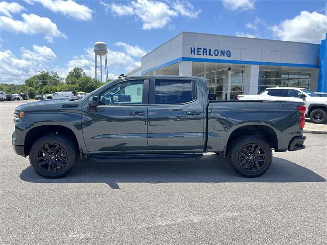 new 2025 Chevrolet Silverado 1500 car, priced at $62,552