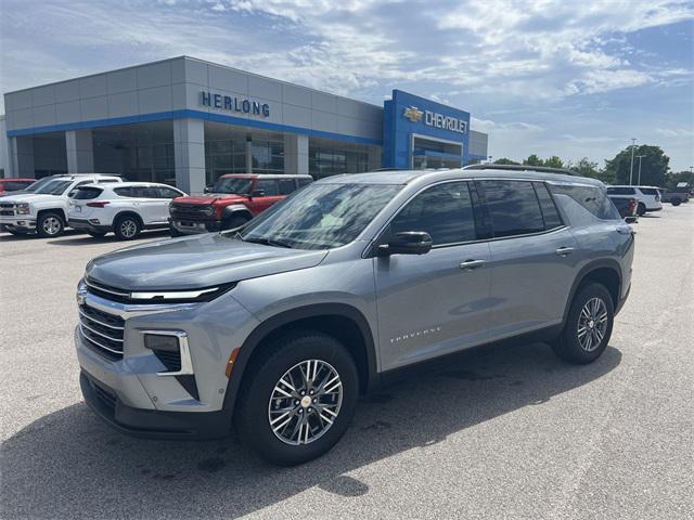 new 2025 Chevrolet Traverse car, priced at $45,072
