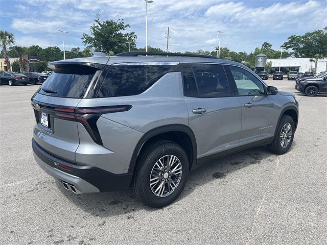 new 2025 Chevrolet Traverse car, priced at $45,072