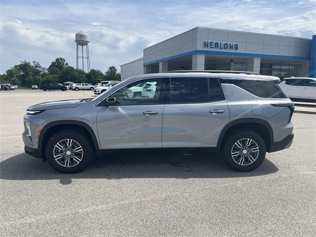 new 2025 Chevrolet Traverse car, priced at $45,072