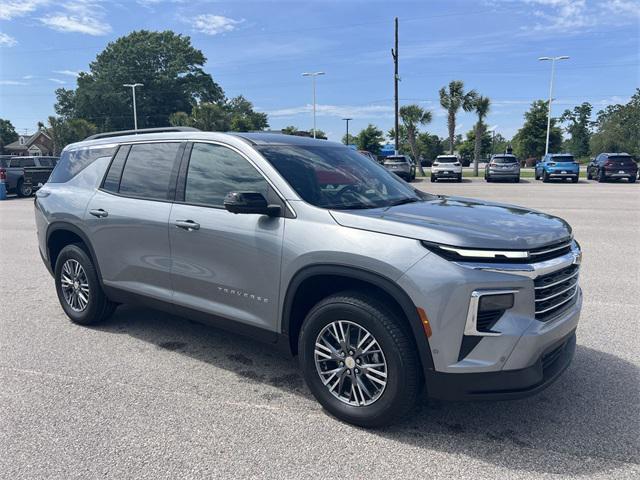 new 2025 Chevrolet Traverse car, priced at $45,072