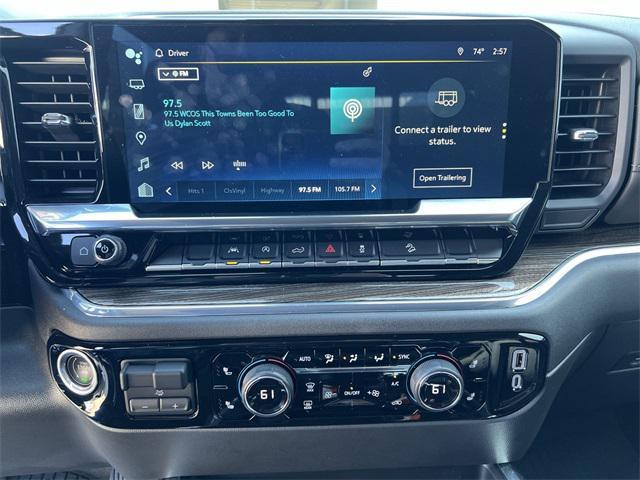 used 2024 Chevrolet Silverado 1500 car, priced at $58,653