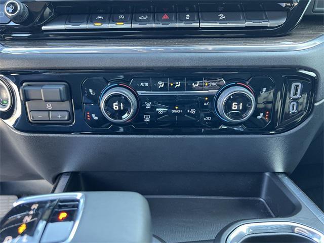 used 2024 Chevrolet Silverado 1500 car, priced at $58,653
