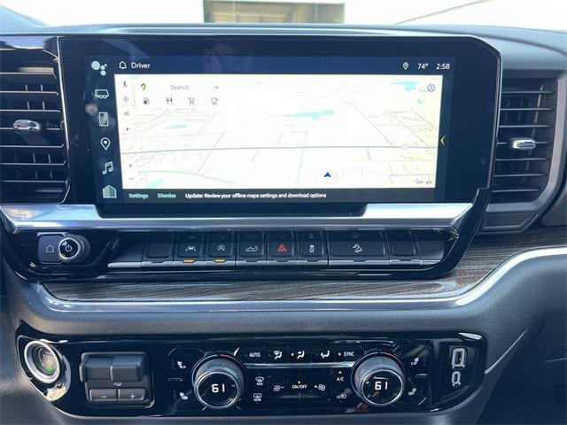 used 2024 Chevrolet Silverado 1500 car, priced at $58,653
