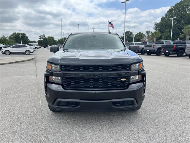 used 2021 Chevrolet Silverado 1500 car, priced at $31,880
