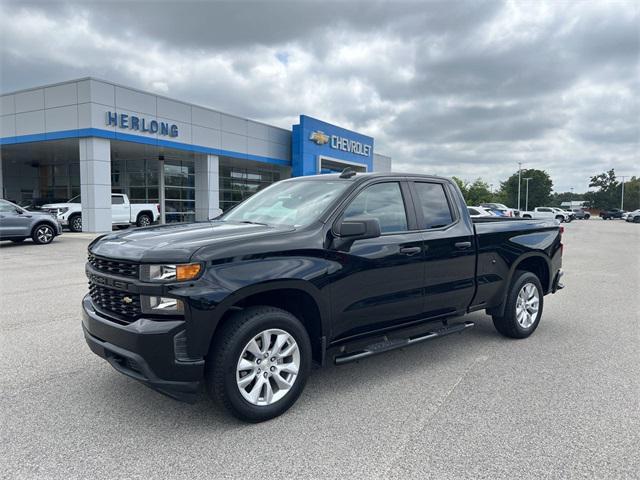 used 2021 Chevrolet Silverado 1500 car, priced at $31,880