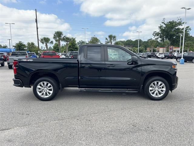 used 2021 Chevrolet Silverado 1500 car, priced at $31,880