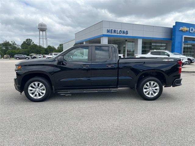 used 2021 Chevrolet Silverado 1500 car, priced at $31,880