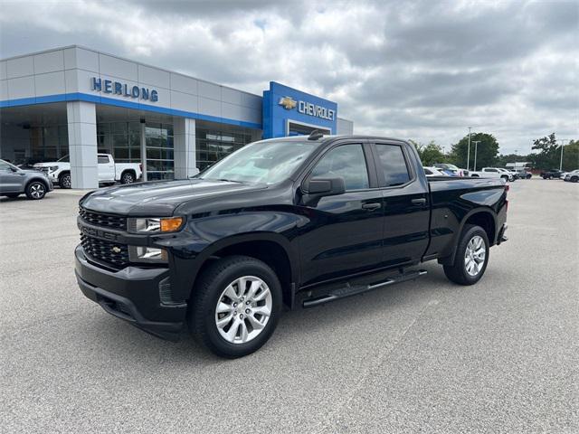 used 2021 Chevrolet Silverado 1500 car, priced at $31,880