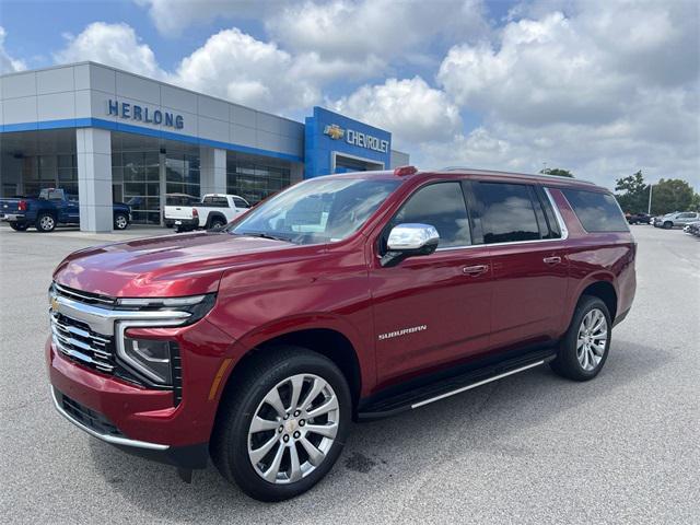 new 2025 Chevrolet Suburban car, priced at $80,400