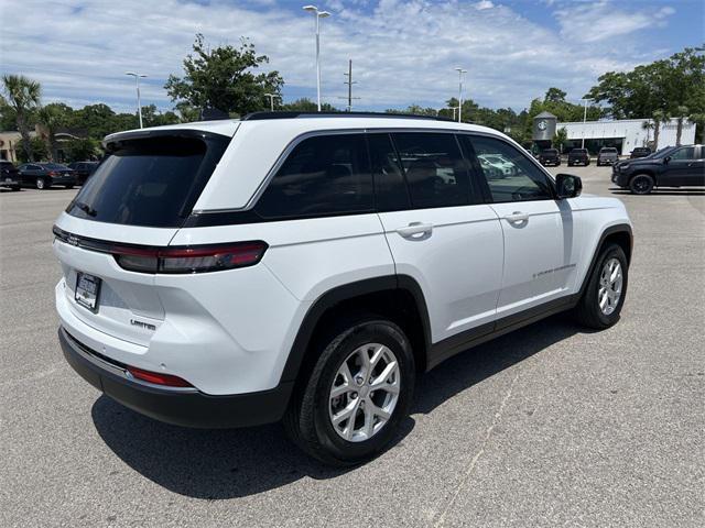 used 2023 Jeep Grand Cherokee car, priced at $36,780