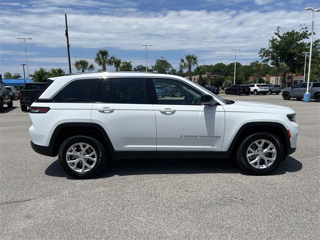 used 2023 Jeep Grand Cherokee car, priced at $36,780