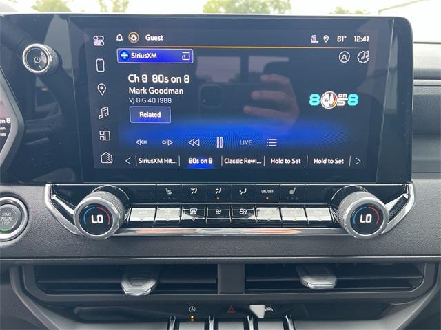 new 2026 Chevrolet Colorado car, priced at $43,023