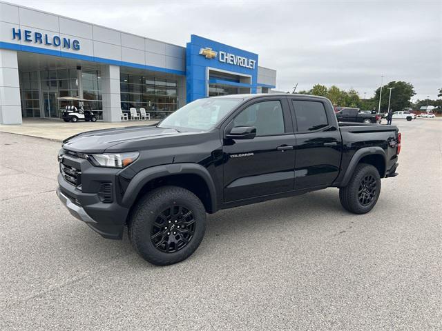 new 2026 Chevrolet Colorado car, priced at $43,023