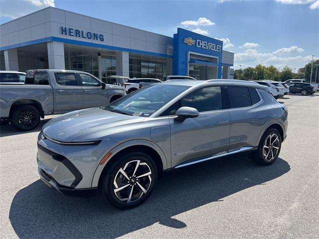 new 2024 Chevrolet Equinox EV car, priced at $43,295